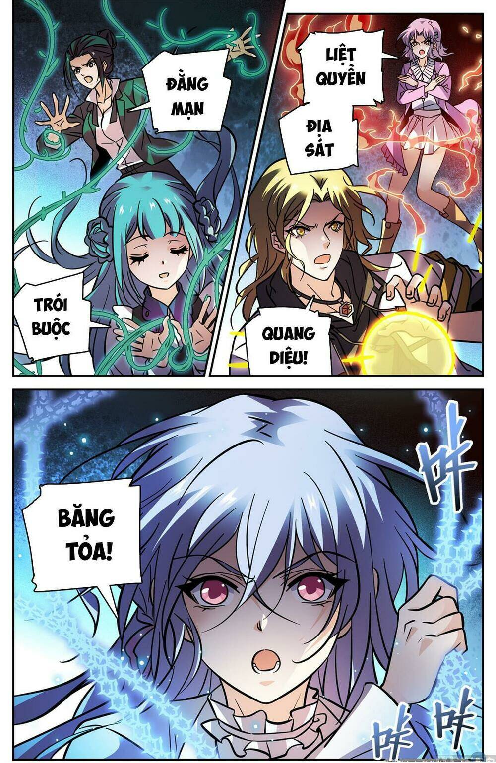 Toàn Chức Pháp Sư Chapter 509 - Trang 2