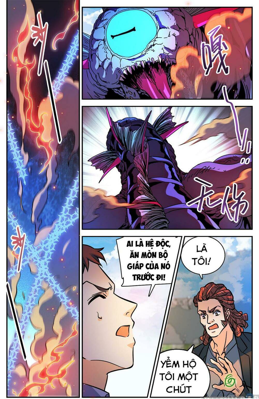 Toàn Chức Pháp Sư Chapter 509 - Trang 2