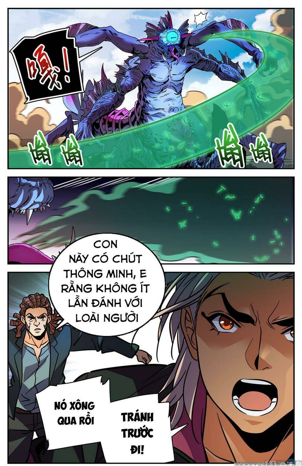 Toàn Chức Pháp Sư Chapter 509 - Trang 2