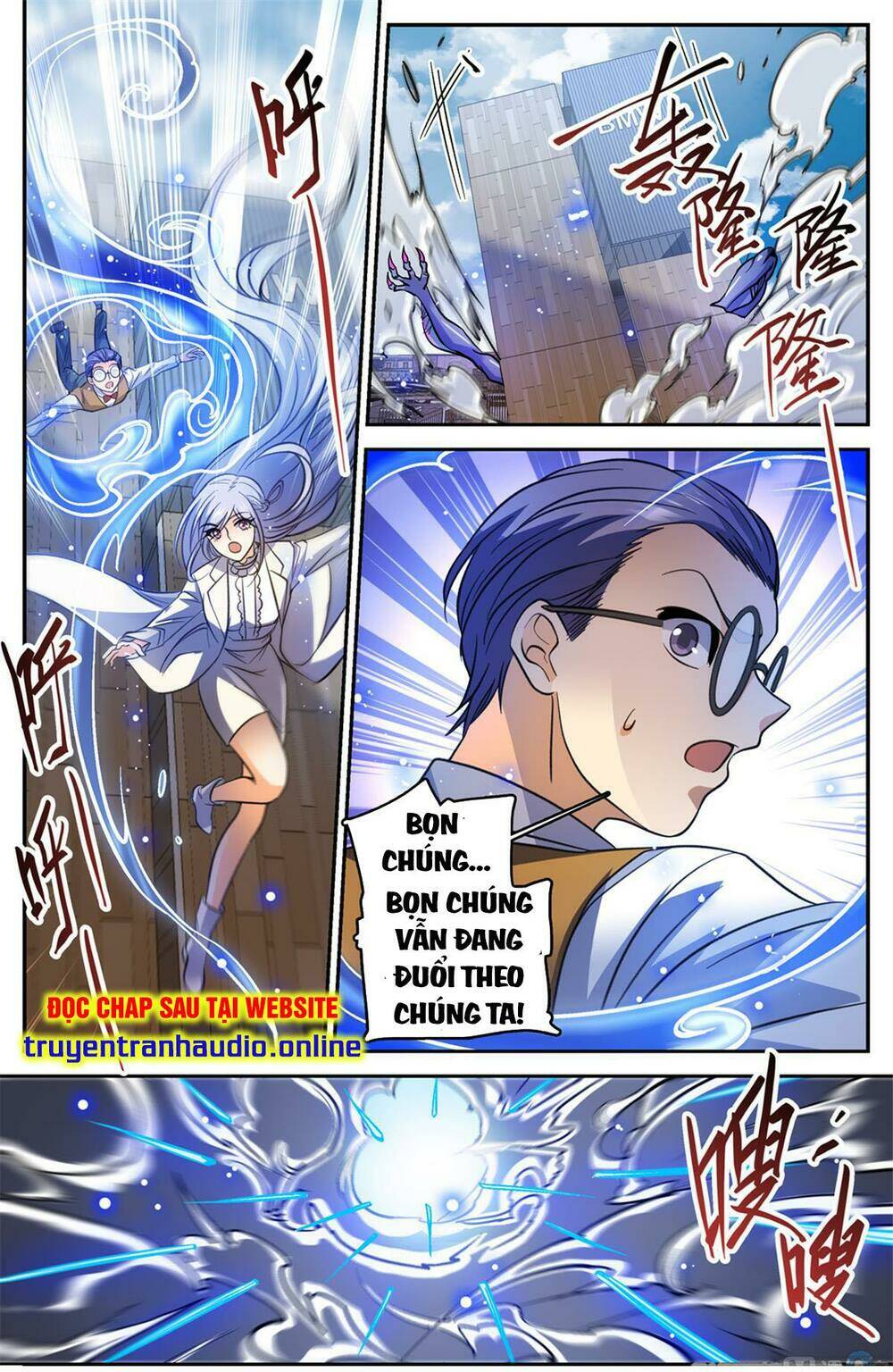 Toàn Chức Pháp Sư Chapter 510 - Trang 2