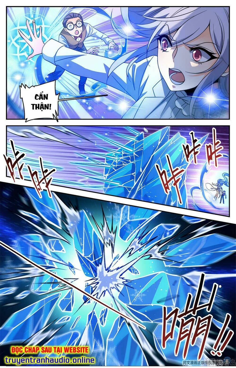 Toàn Chức Pháp Sư Chapter 510 - Trang 2