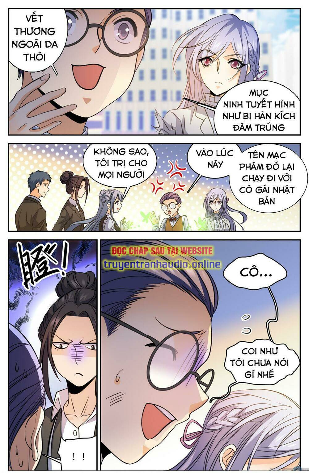 Toàn Chức Pháp Sư Chapter 510 - Trang 2