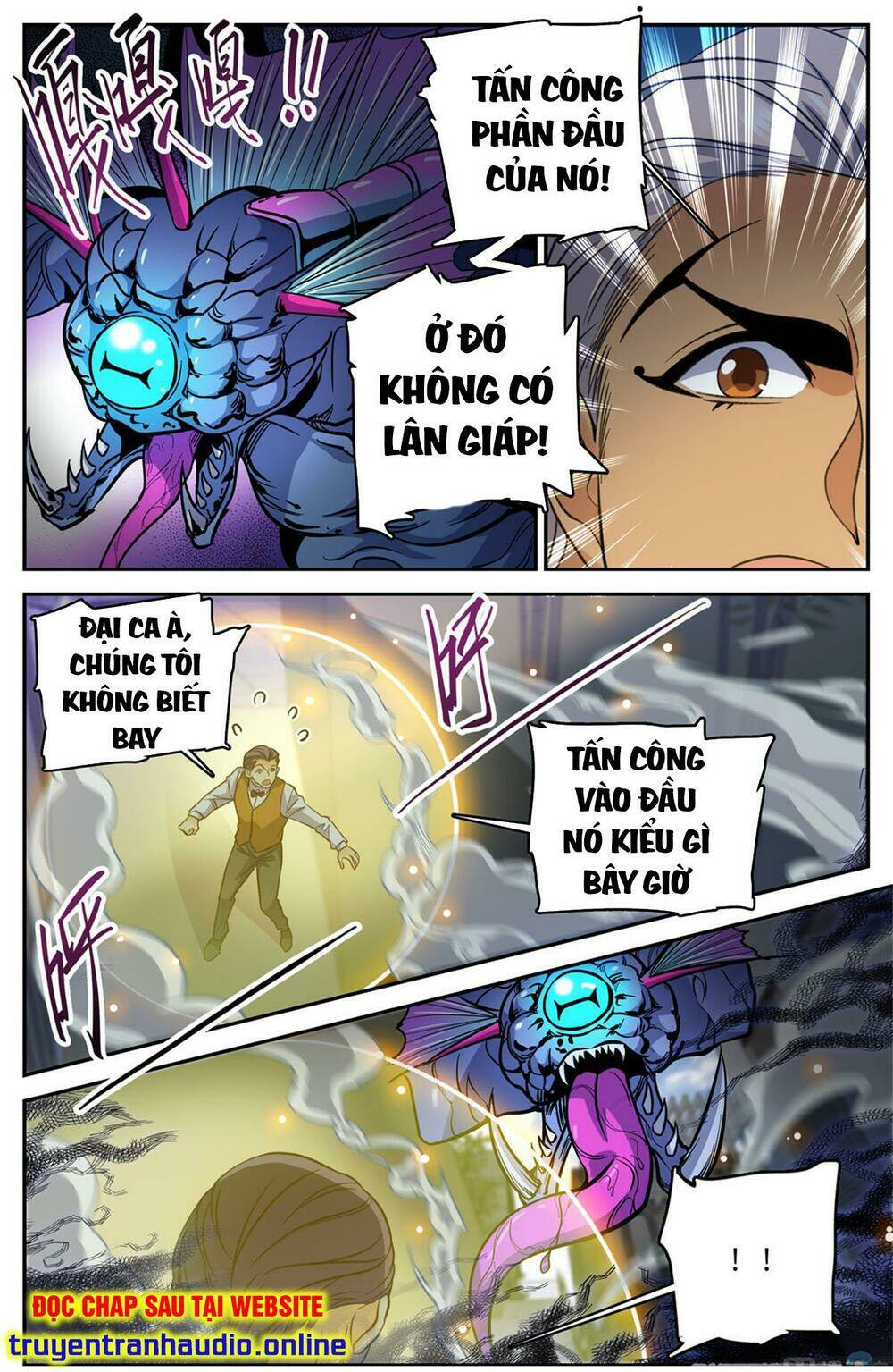 Toàn Chức Pháp Sư Chapter 510 - Trang 2