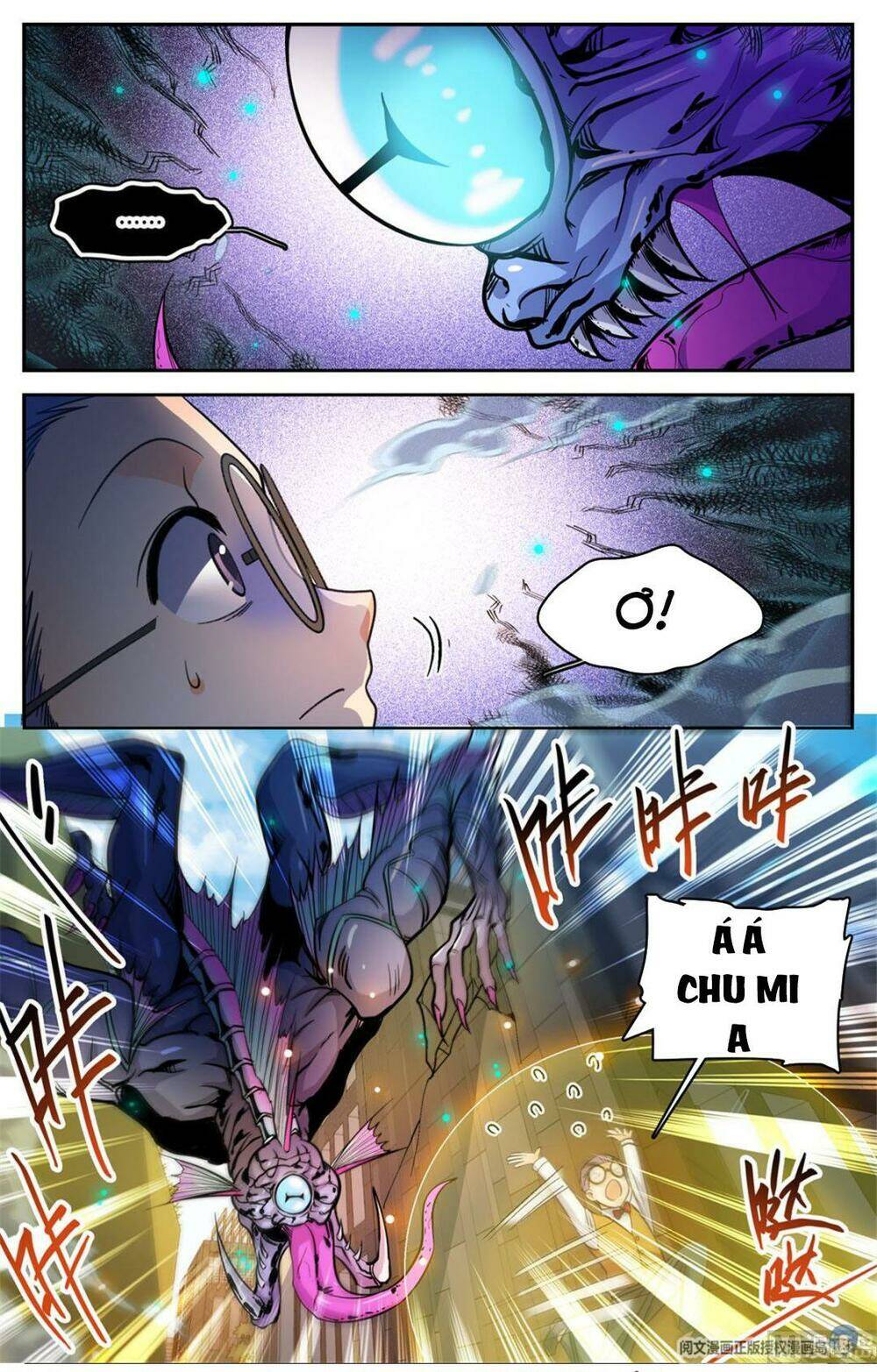 Toàn Chức Pháp Sư Chapter 510 - Trang 2