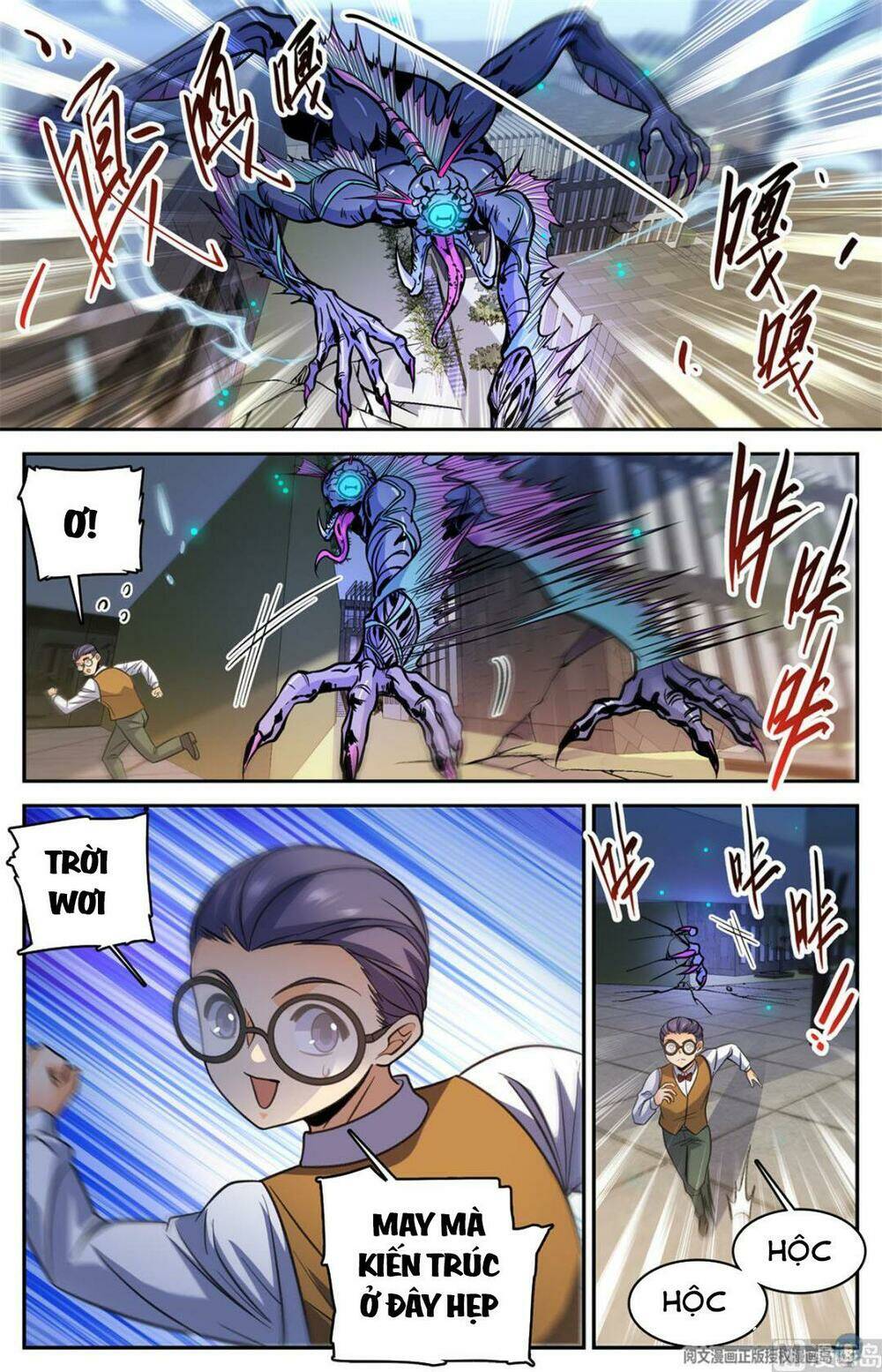 Toàn Chức Pháp Sư Chapter 510 - Trang 2