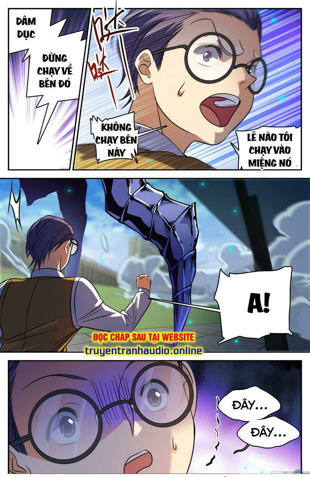 Toàn Chức Pháp Sư Chapter 510 - Trang 2