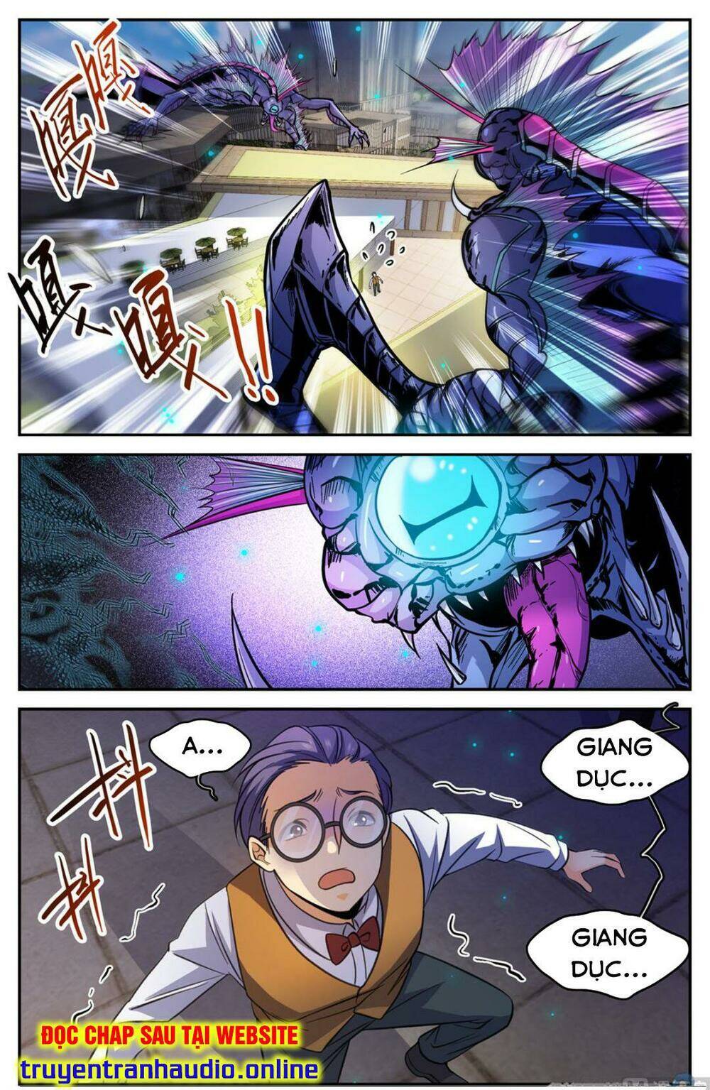 Toàn Chức Pháp Sư Chapter 510 - Trang 2