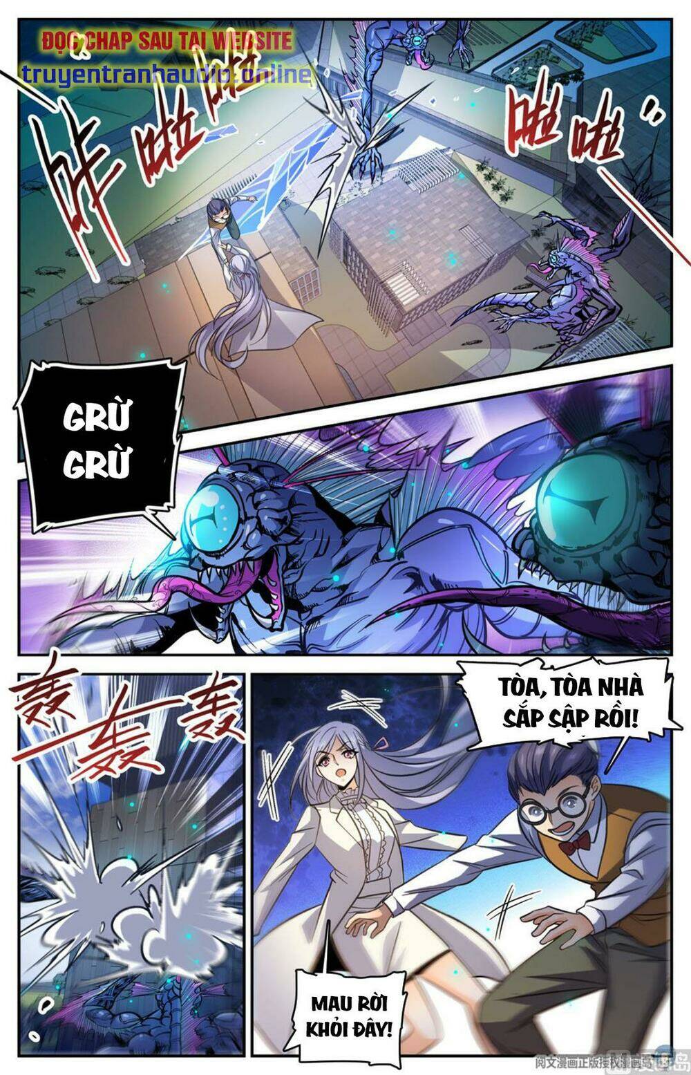 Toàn Chức Pháp Sư Chapter 510 - Trang 2