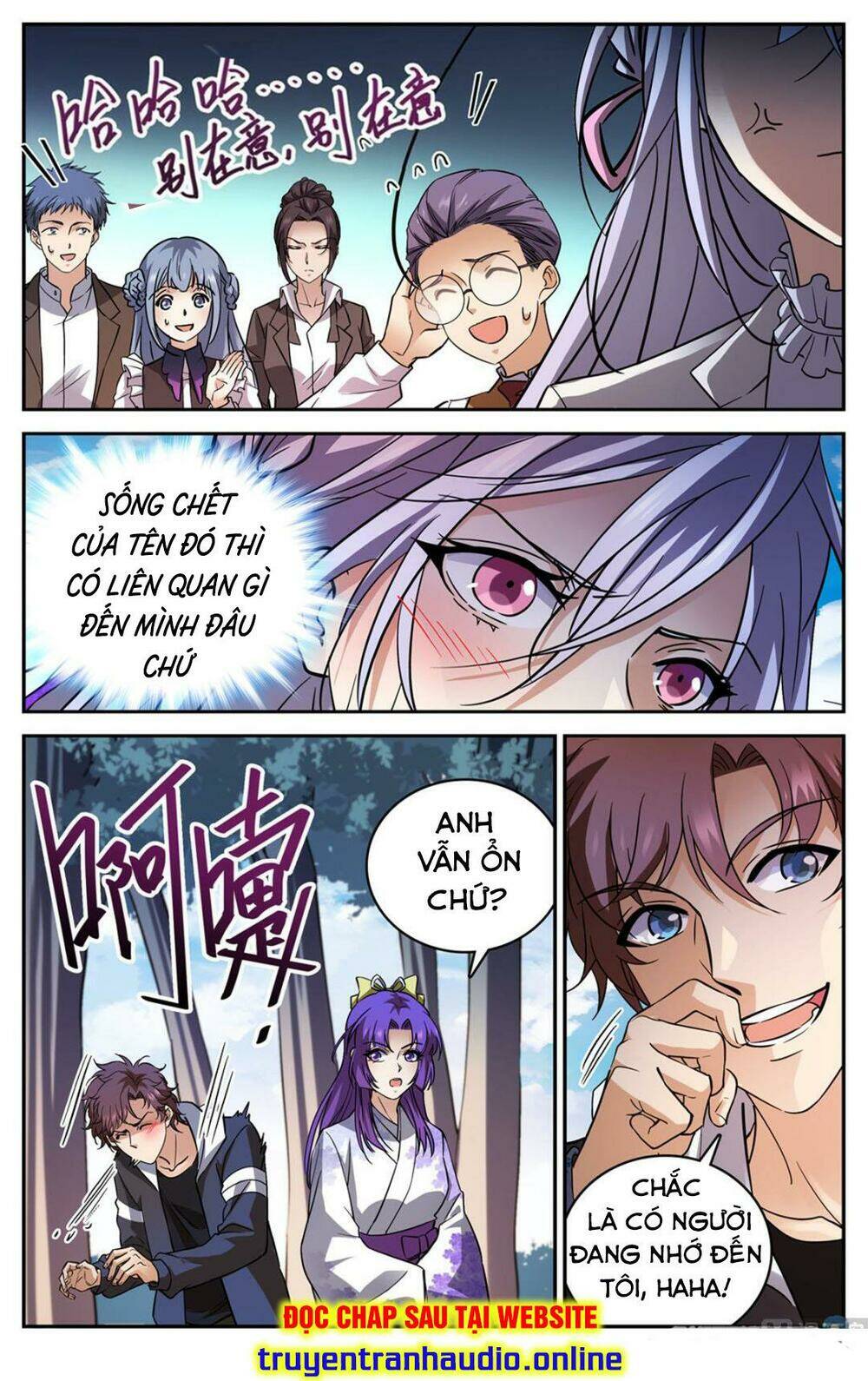 Toàn Chức Pháp Sư Chapter 511 - Trang 2