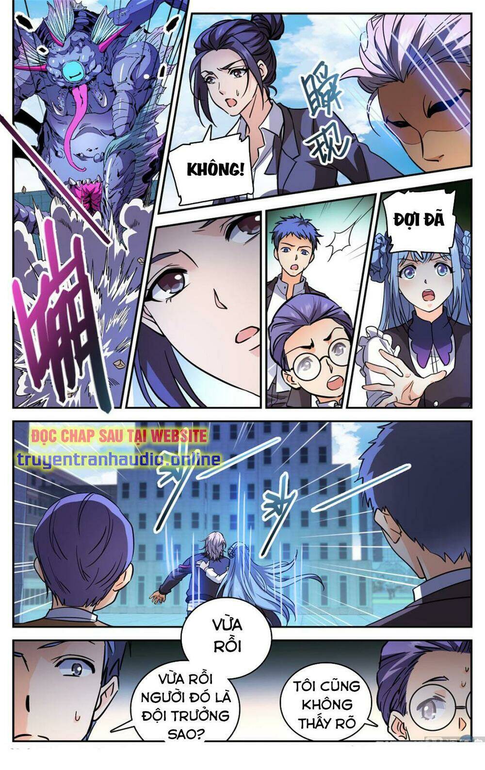 Toàn Chức Pháp Sư Chapter 511 - Trang 2