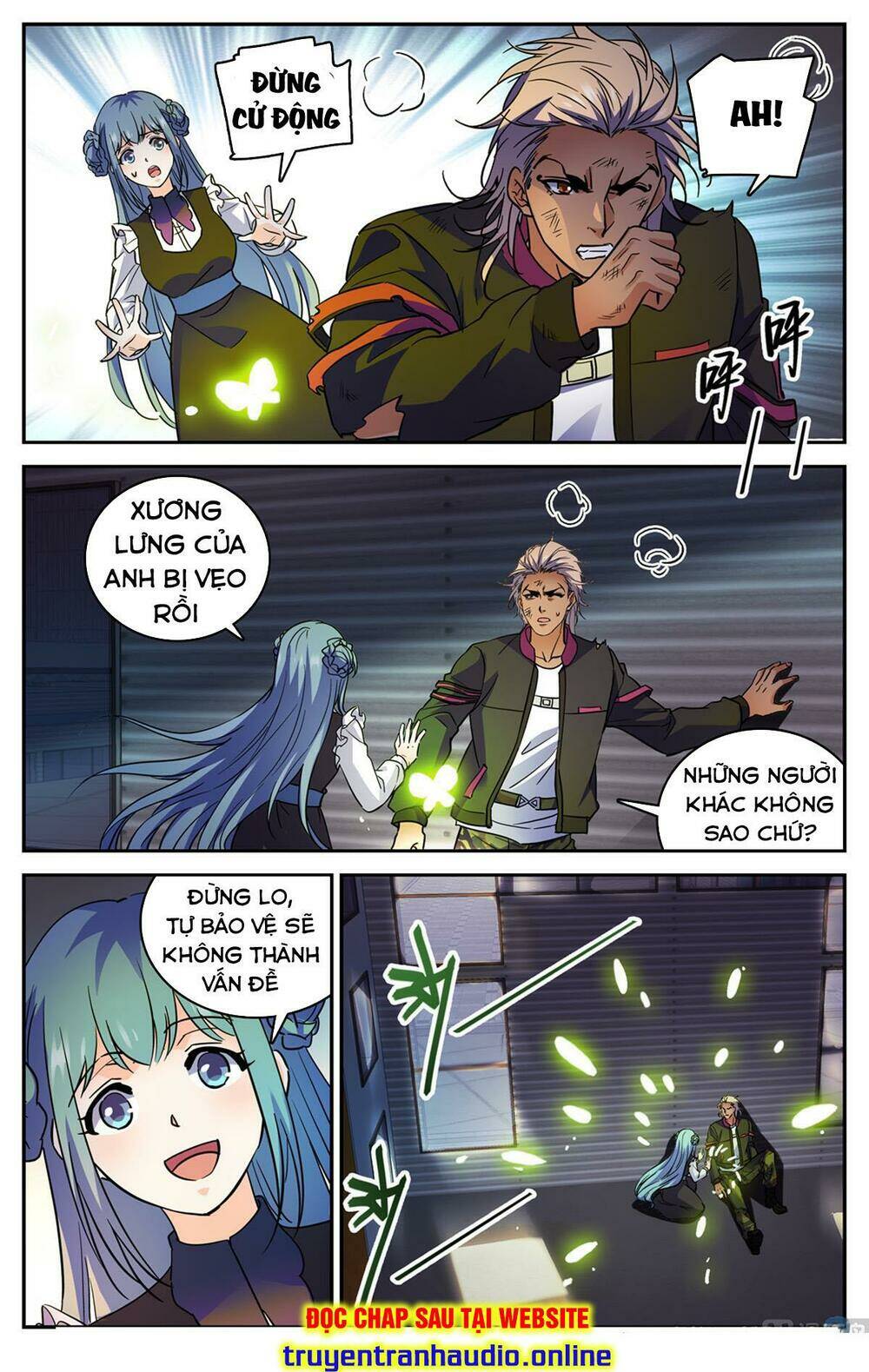 Toàn Chức Pháp Sư Chapter 511 - Trang 2