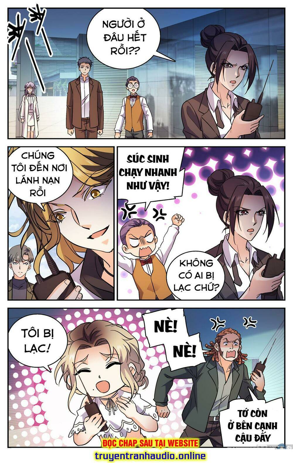 Toàn Chức Pháp Sư Chapter 511 - Trang 2