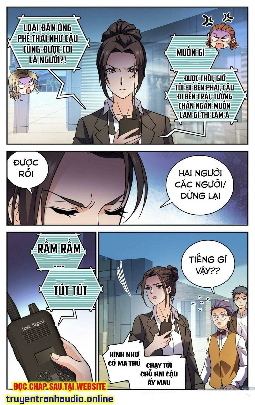 Toàn Chức Pháp Sư Chapter 511 - Trang 2