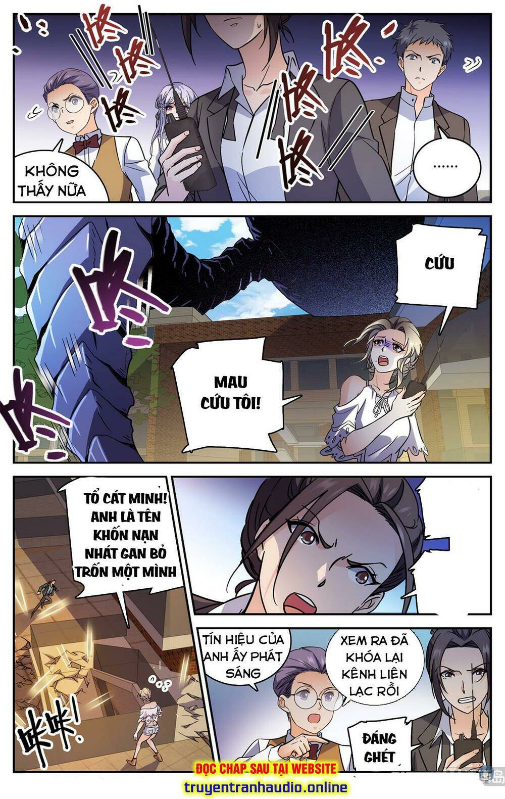 Toàn Chức Pháp Sư Chapter 511 - Trang 2