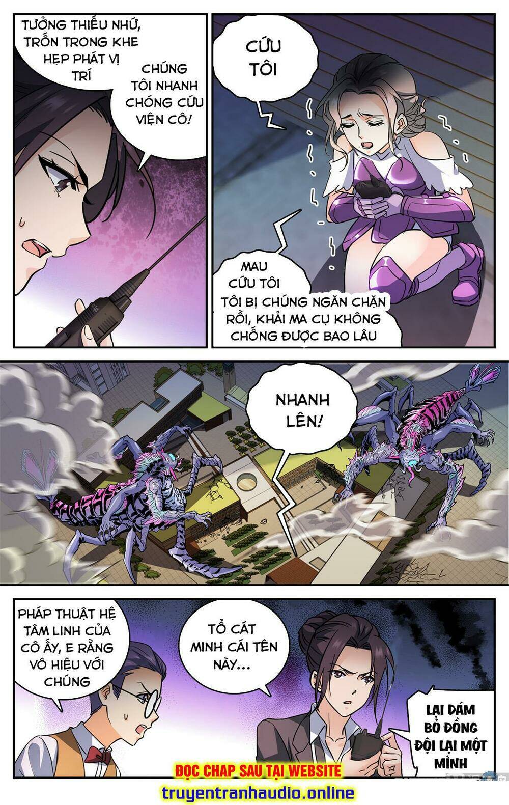 Toàn Chức Pháp Sư Chapter 511 - Trang 2