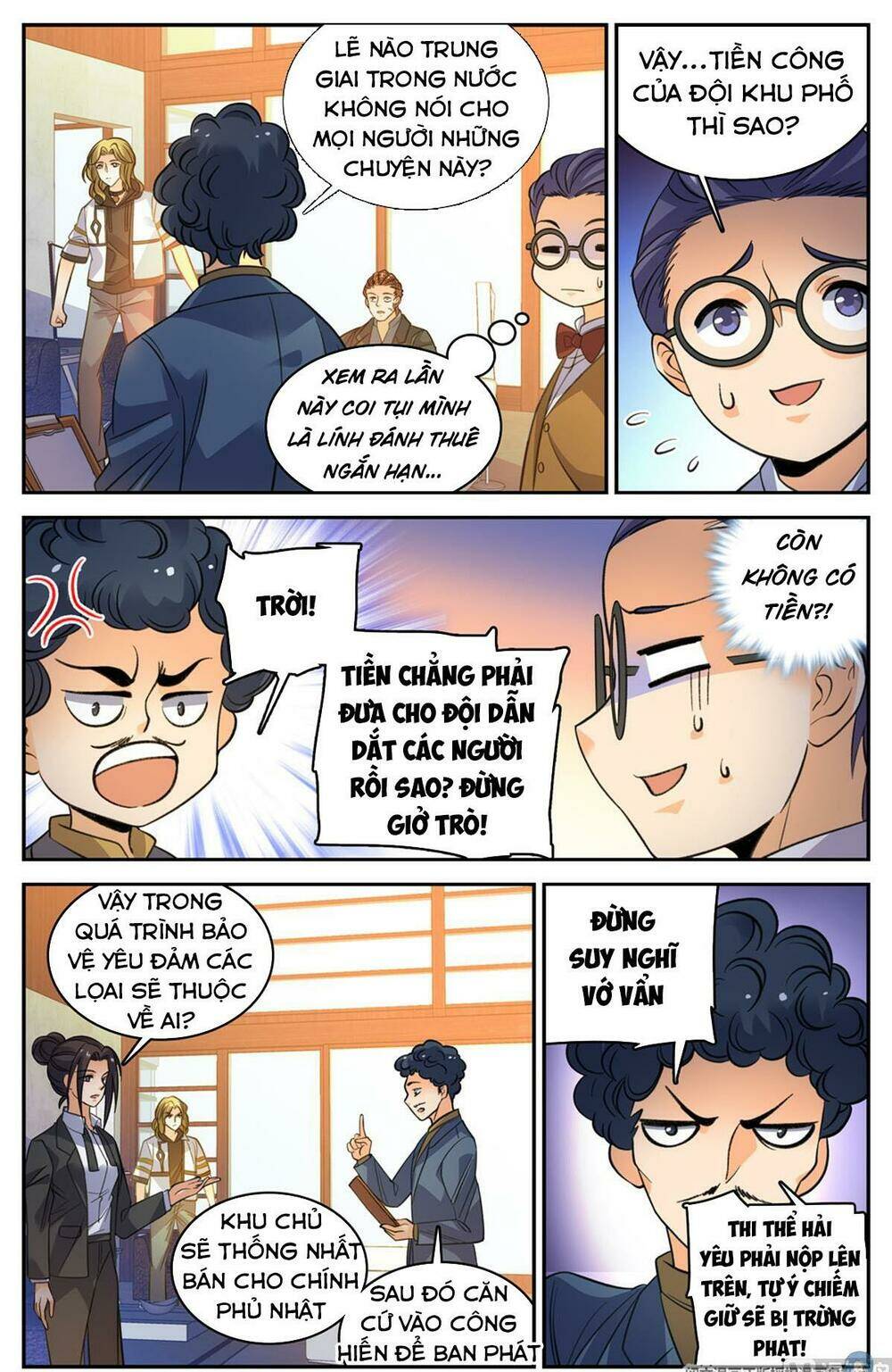 Toàn Chức Pháp Sư Chapter 512 - Trang 2