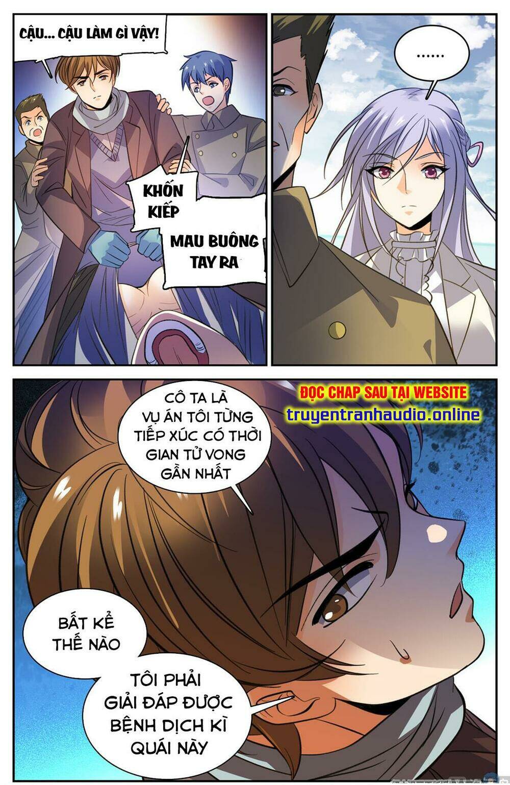 Toàn Chức Pháp Sư Chapter 513 - Trang 2