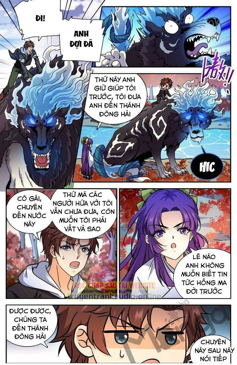 Toàn Chức Pháp Sư Chapter 514 - Trang 2