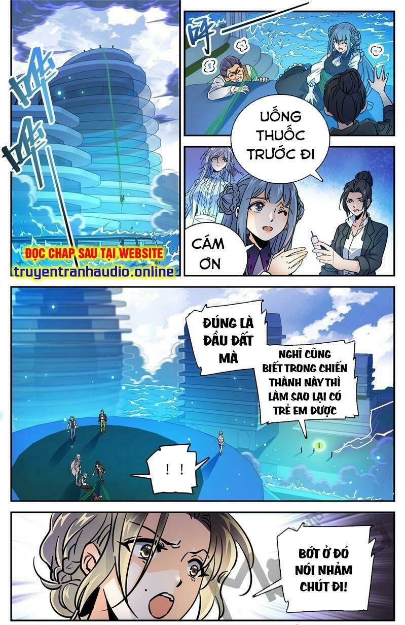 Toàn Chức Pháp Sư Chapter 516 - Trang 2