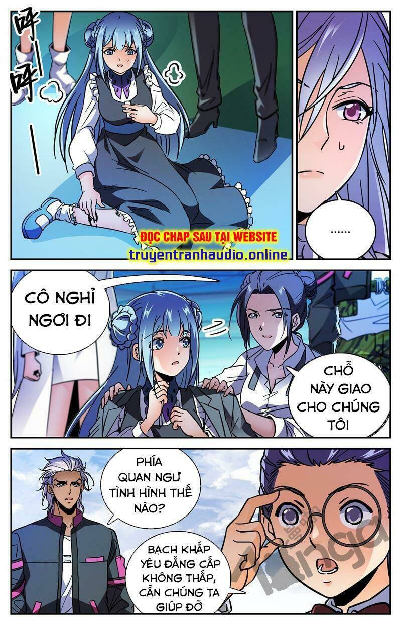 Toàn Chức Pháp Sư Chapter 516 - Trang 2