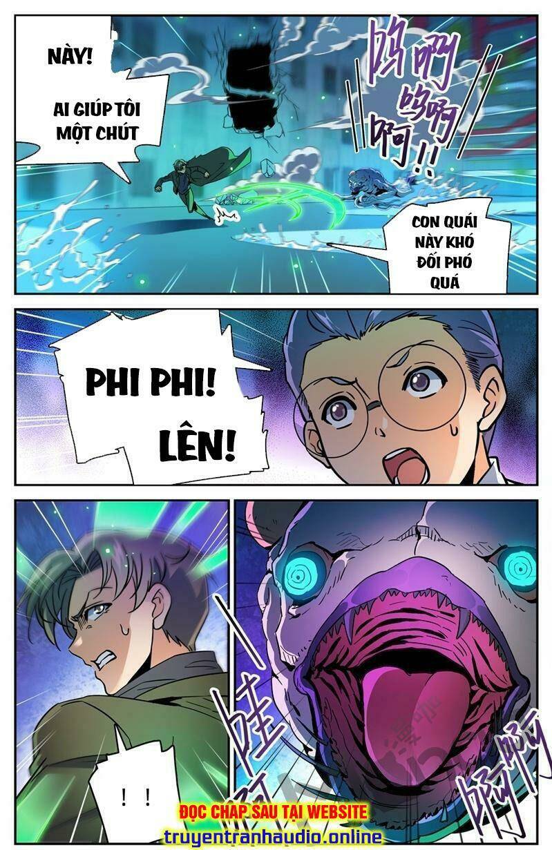 Toàn Chức Pháp Sư Chapter 516 - Trang 2