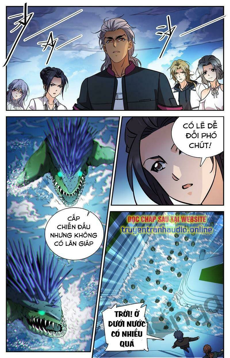 Toàn Chức Pháp Sư Chapter 517 - Trang 2