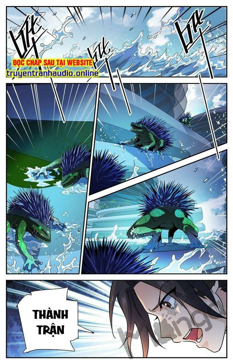 Toàn Chức Pháp Sư Chapter 517 - Trang 2