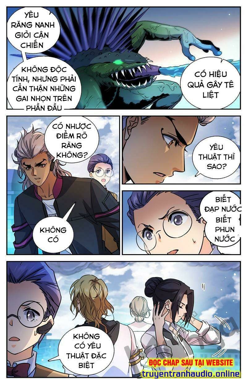 Toàn Chức Pháp Sư Chapter 517 - Trang 2