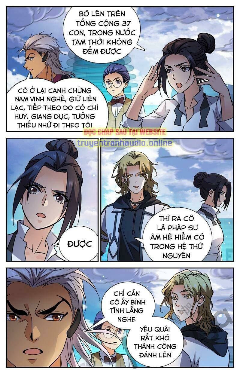 Toàn Chức Pháp Sư Chapter 517 - Trang 2