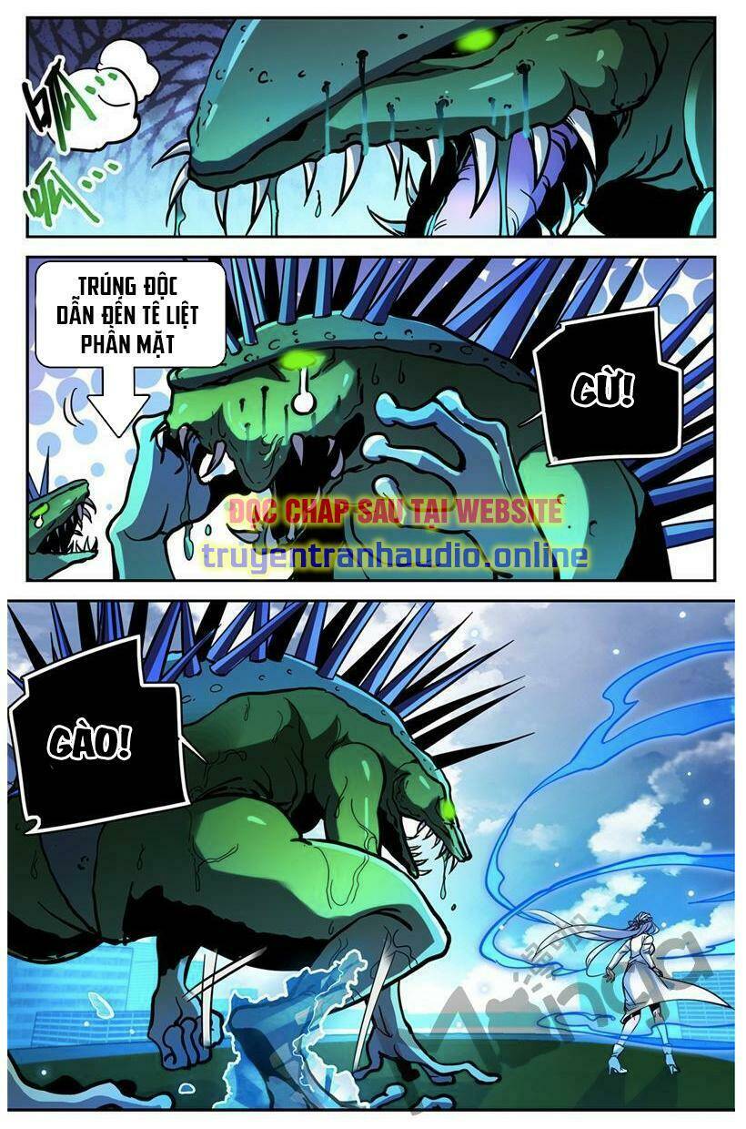 Toàn Chức Pháp Sư Chapter 518 - Trang 2