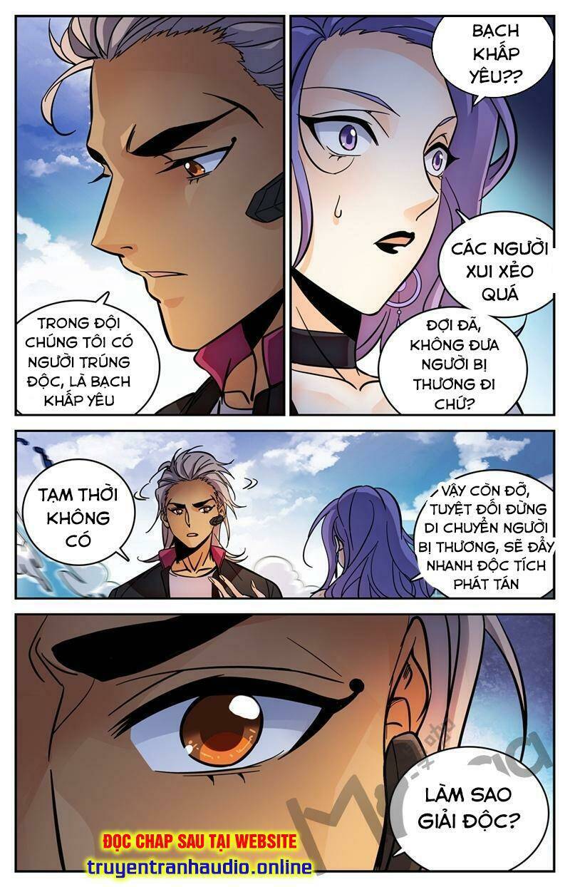 Toàn Chức Pháp Sư Chapter 519 - Trang 2