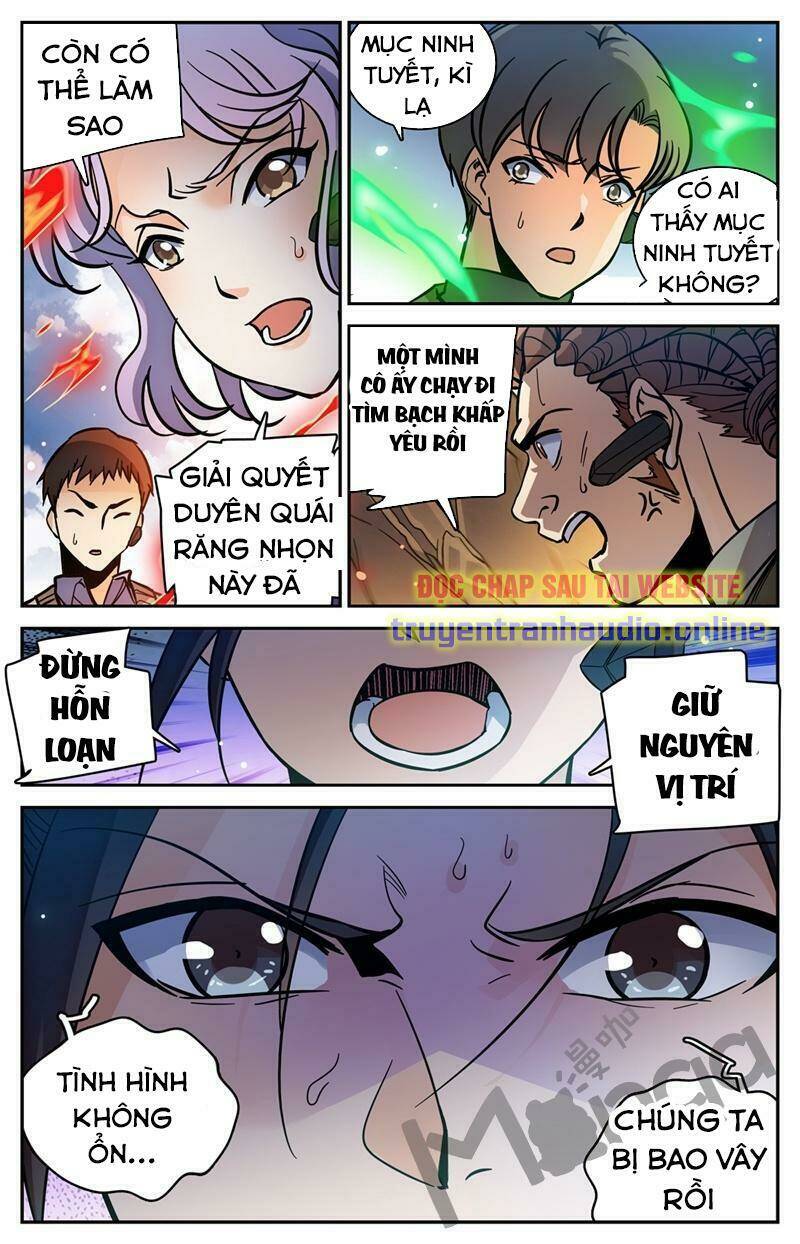 Toàn Chức Pháp Sư Chapter 519 - Trang 2