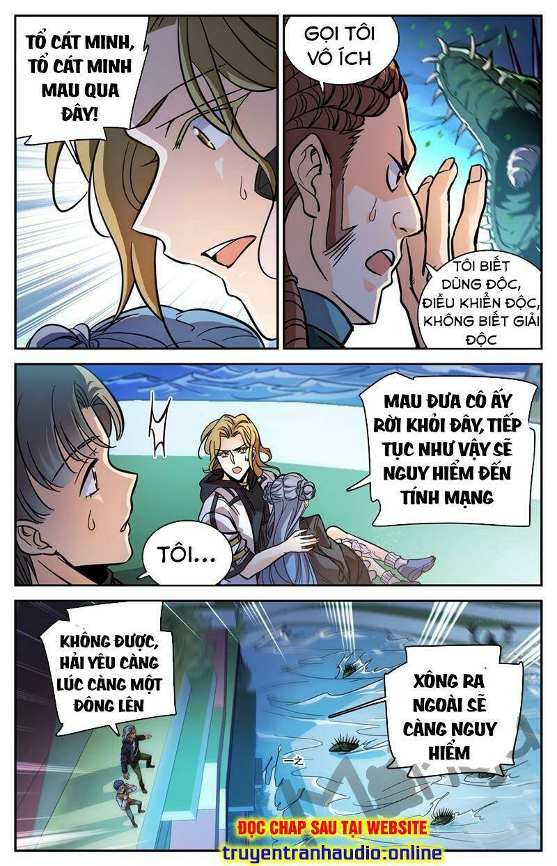 Toàn Chức Pháp Sư Chapter 519 - Trang 2