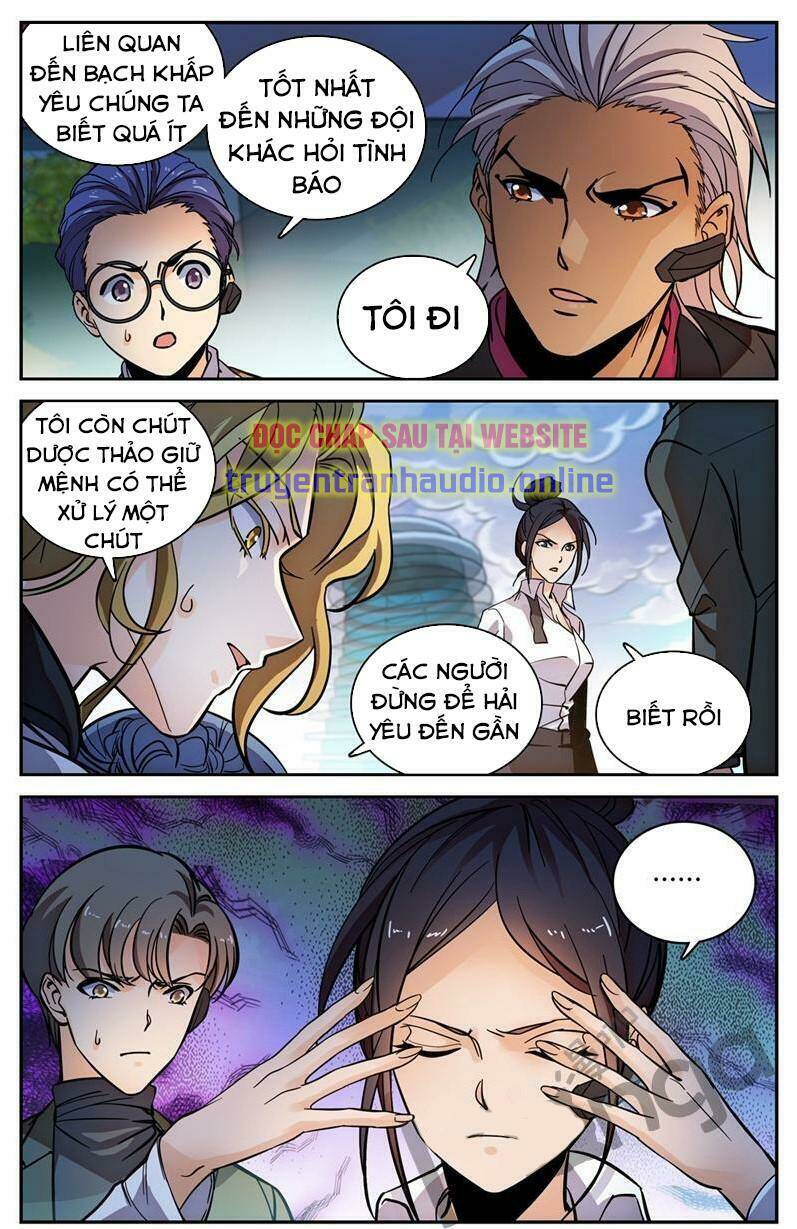 Toàn Chức Pháp Sư Chapter 519 - Trang 2