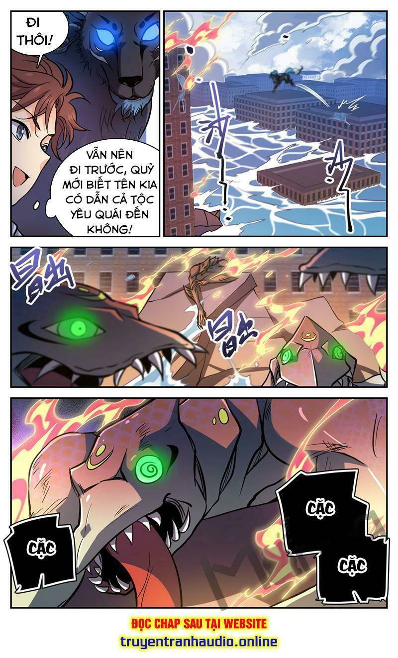 Toàn Chức Pháp Sư Chapter 521 - Trang 2