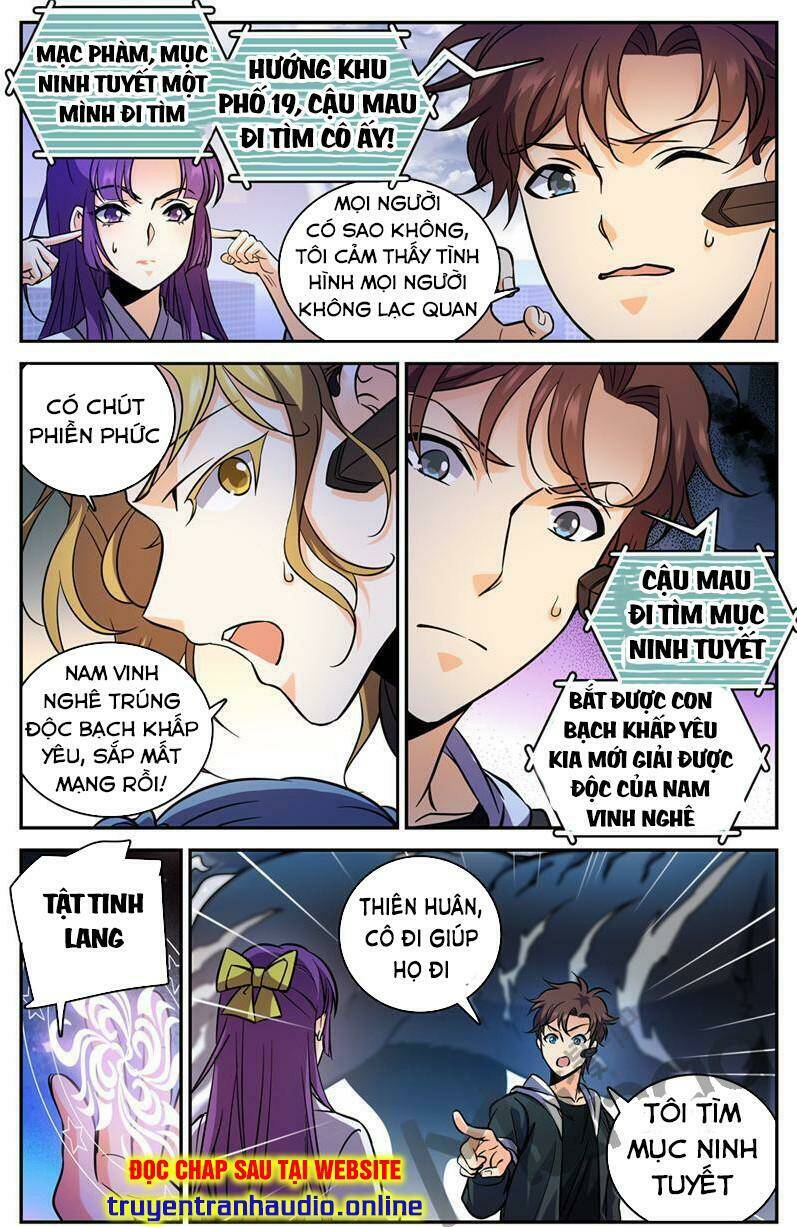 Toàn Chức Pháp Sư Chapter 521 - Trang 2