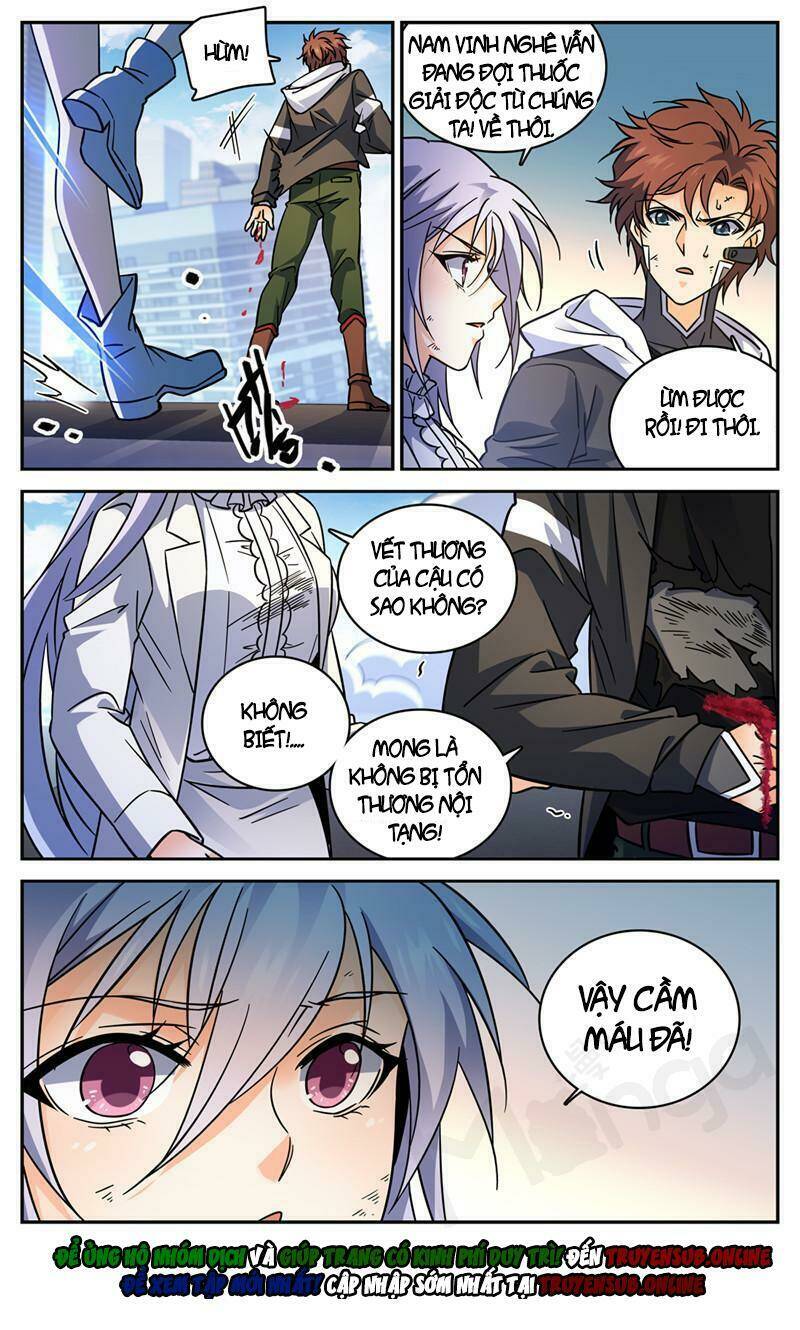 Toàn Chức Pháp Sư Chapter 527 - Trang 2