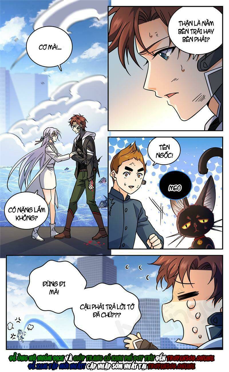 Toàn Chức Pháp Sư Chapter 527 - Trang 2