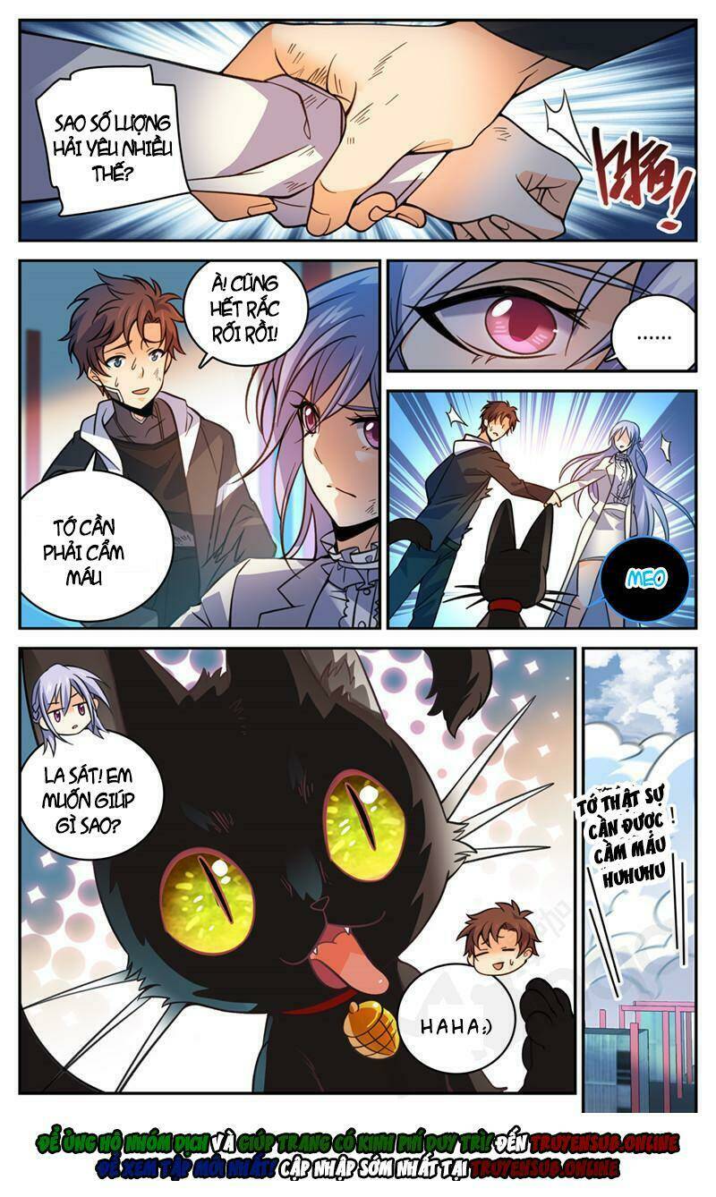 Toàn Chức Pháp Sư Chapter 528 - Trang 2