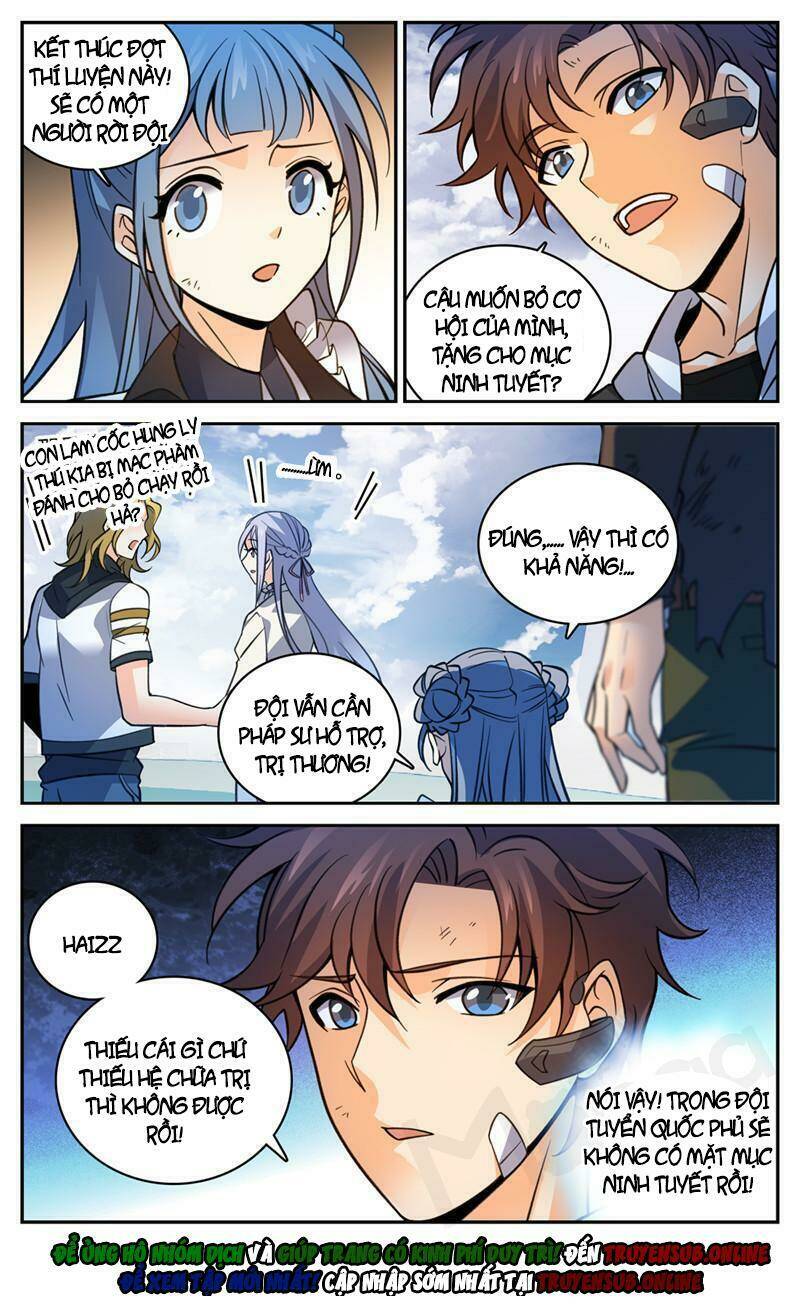 Toàn Chức Pháp Sư Chapter 528 - Trang 2