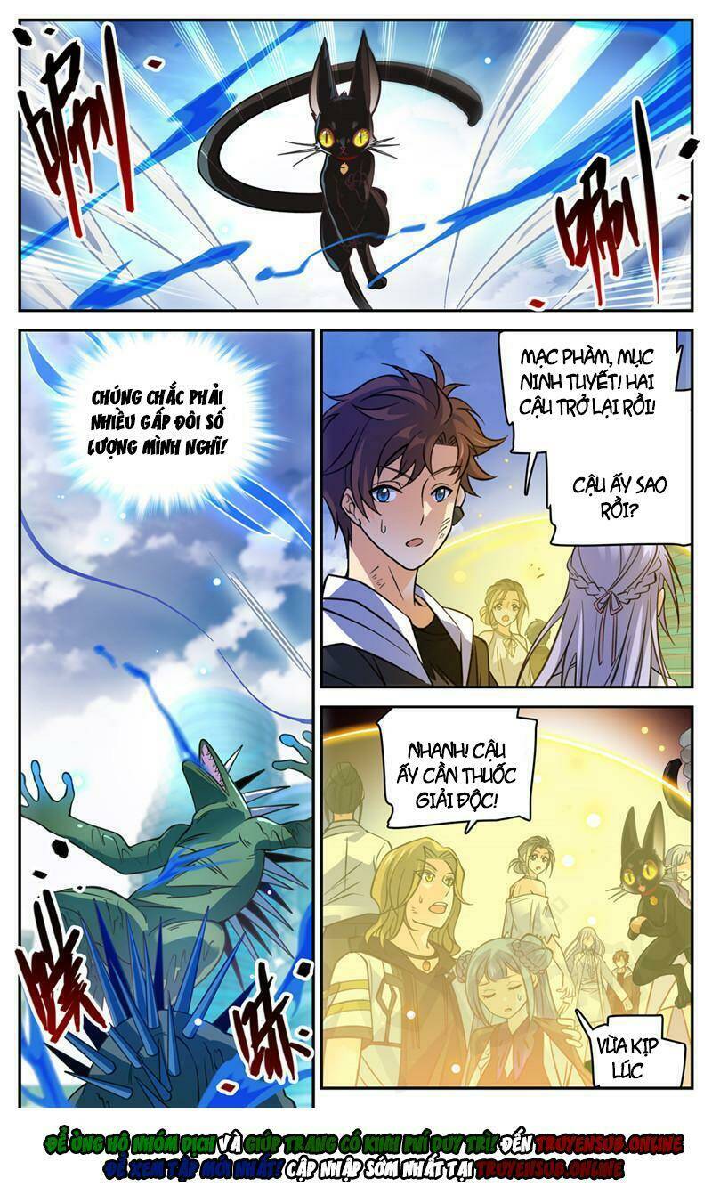 Toàn Chức Pháp Sư Chapter 528 - Trang 2