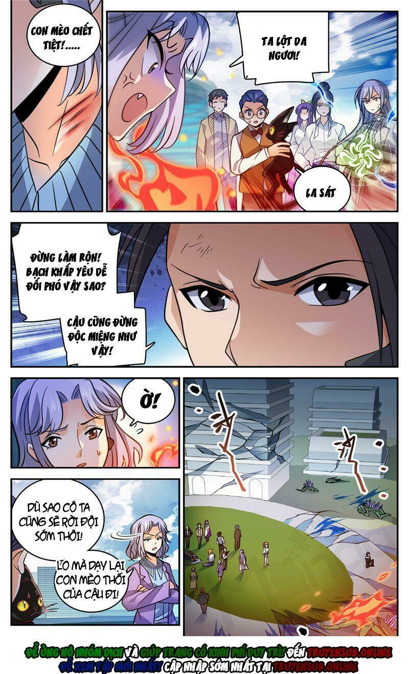 Toàn Chức Pháp Sư Chapter 528 - Trang 2