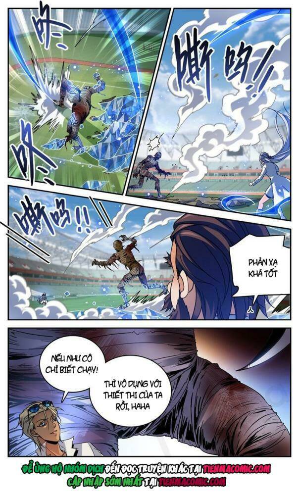 Toàn Chức Pháp Sư Chapter 538 - Trang 2