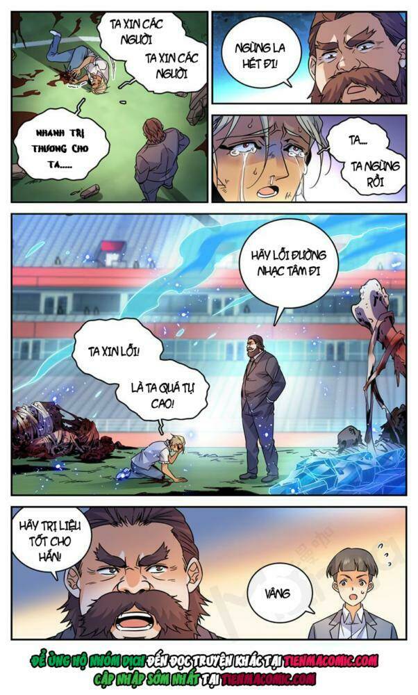 Toàn Chức Pháp Sư Chapter 541 - Trang 2