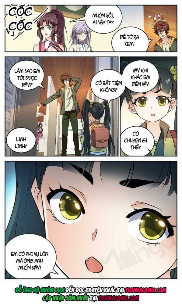 Toàn Chức Pháp Sư Chapter 542 - Trang 2