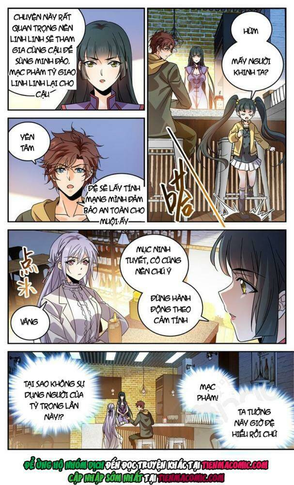 Toàn Chức Pháp Sư Chapter 544 - Trang 2