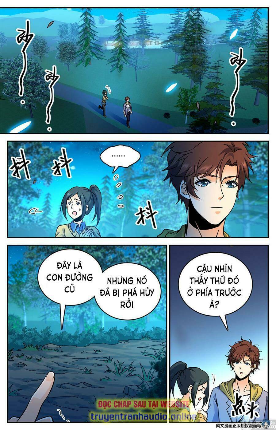 Toàn Chức Pháp Sư Chapter 549 - Trang 2