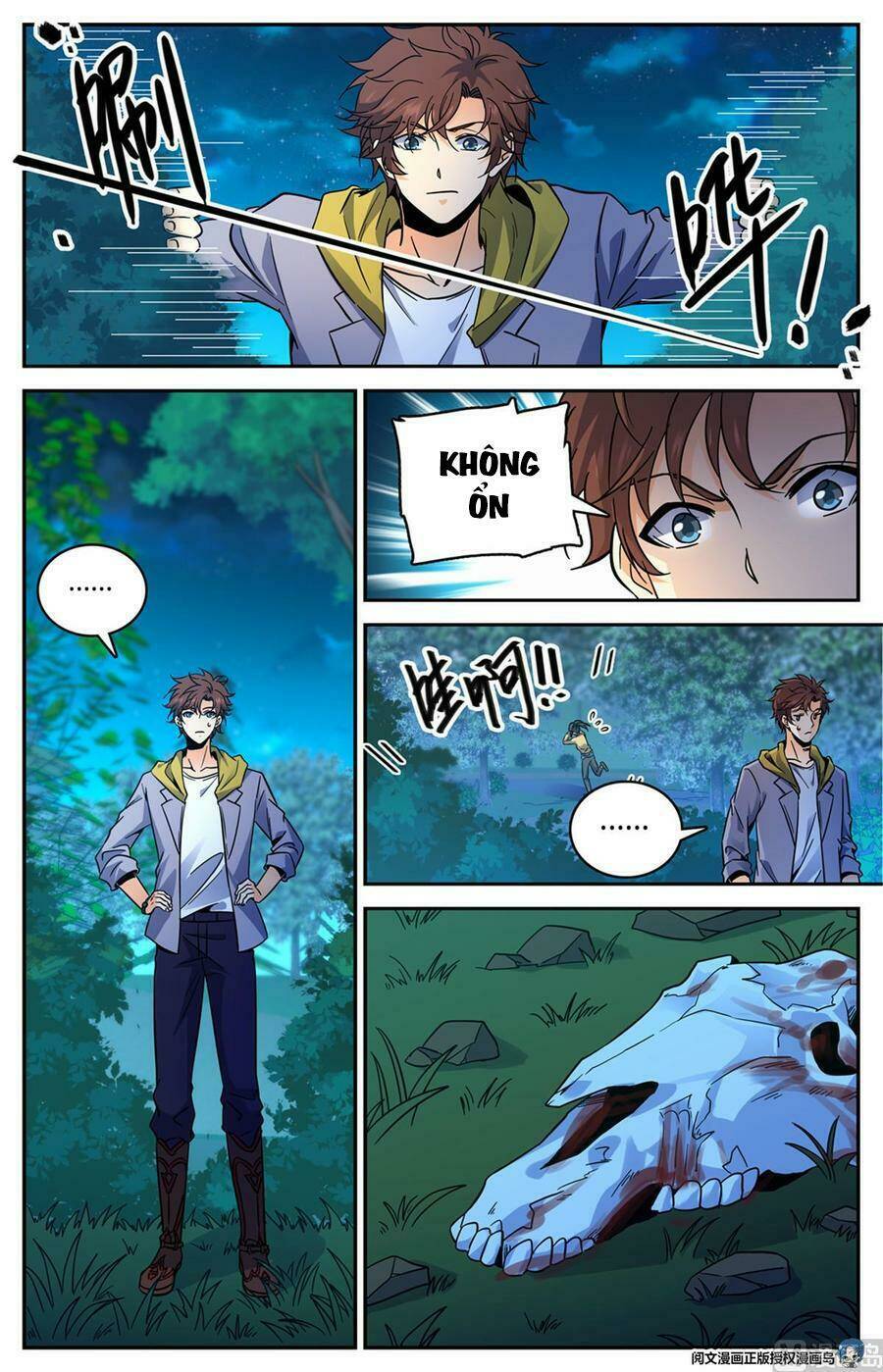 Toàn Chức Pháp Sư Chapter 549 - Trang 2