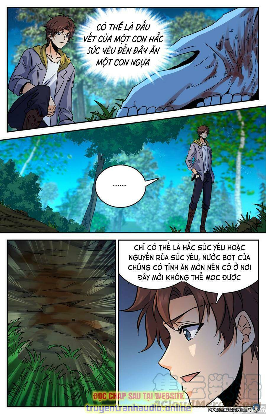 Toàn Chức Pháp Sư Chapter 549 - Trang 2