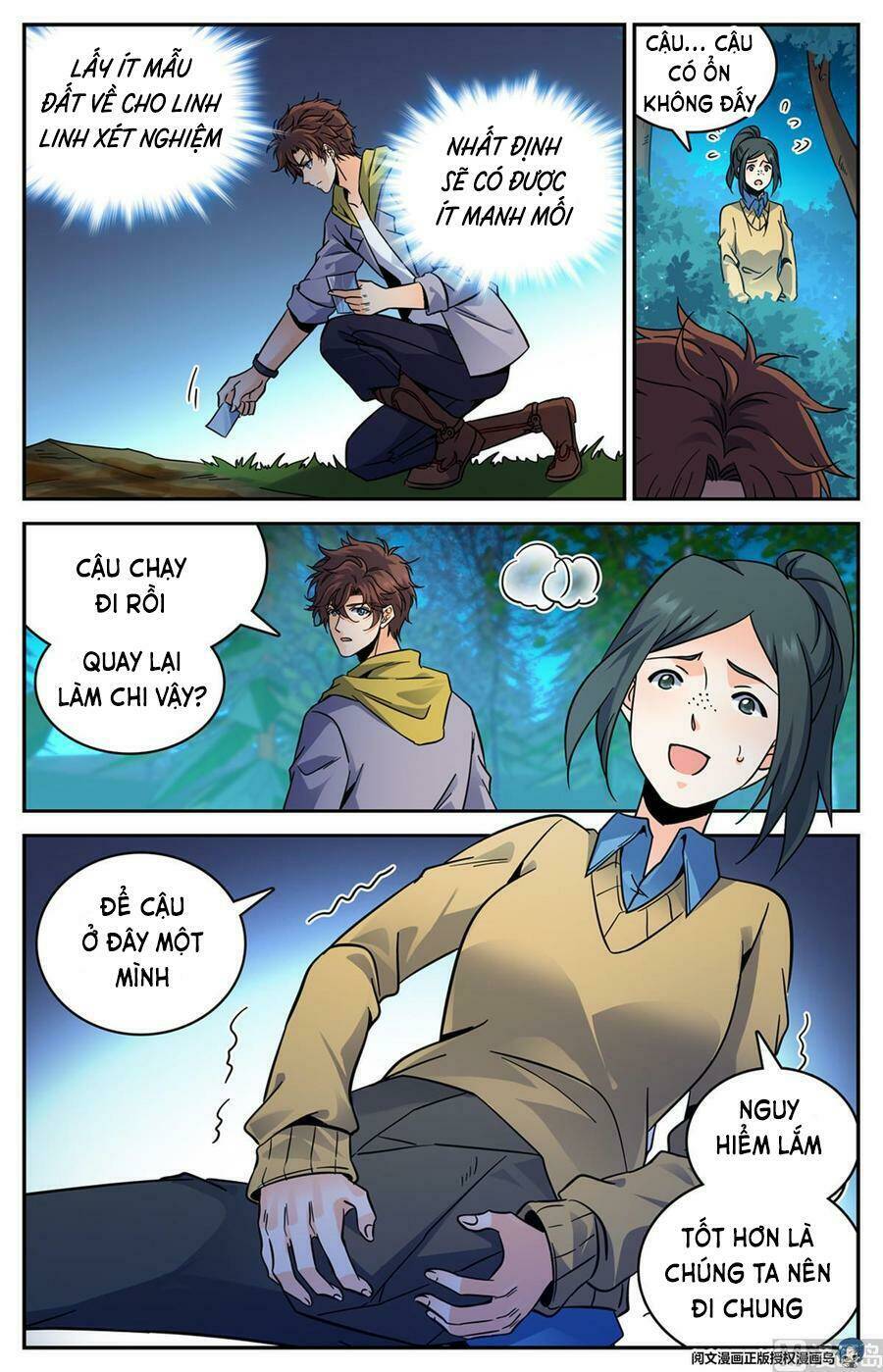 Toàn Chức Pháp Sư Chapter 549 - Trang 2